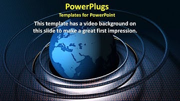 DigitalGlobe_co_VT_08_ws CrystalGraphics.com PowerPoint Video Enhanced Templates