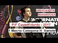 PIF-2017 Castelfidardo Александра МИХАЙЛОВА - 1место (Categoria "H" Variete)