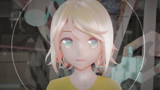 【MMD】Patchwork Staccato / ツギハギスタッカート【Toa feat. Kagamine Rin】