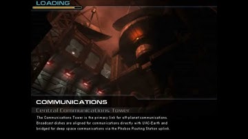 Doom 3 walkthrough - Level 11 - Communications [HD]