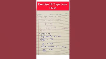 Exercise 10.2 q1 kpk book ||fbise class 12 #viralvideo #maths #2025
