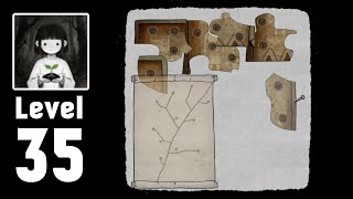 The Lost Forest Puzzle - LEVEL 35 || Solution 