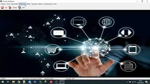 Sistema de Controle  de Estoque