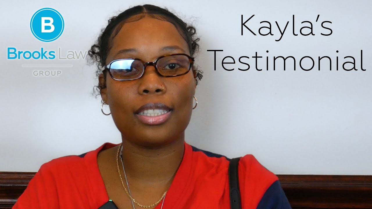 Brooks Law Group Took Care Of Everything! | Personal Injury Firm Review