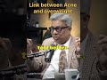Link between Acne and overweight||#trending #video #shorts #podcast