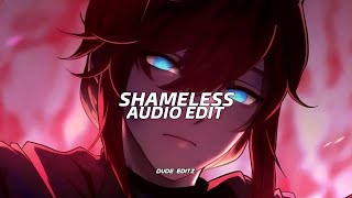 Shameless - Camila Cabello 『edit audio』 Resimi