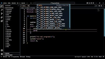 Video 25 Curso lenguaje C - Comando goto