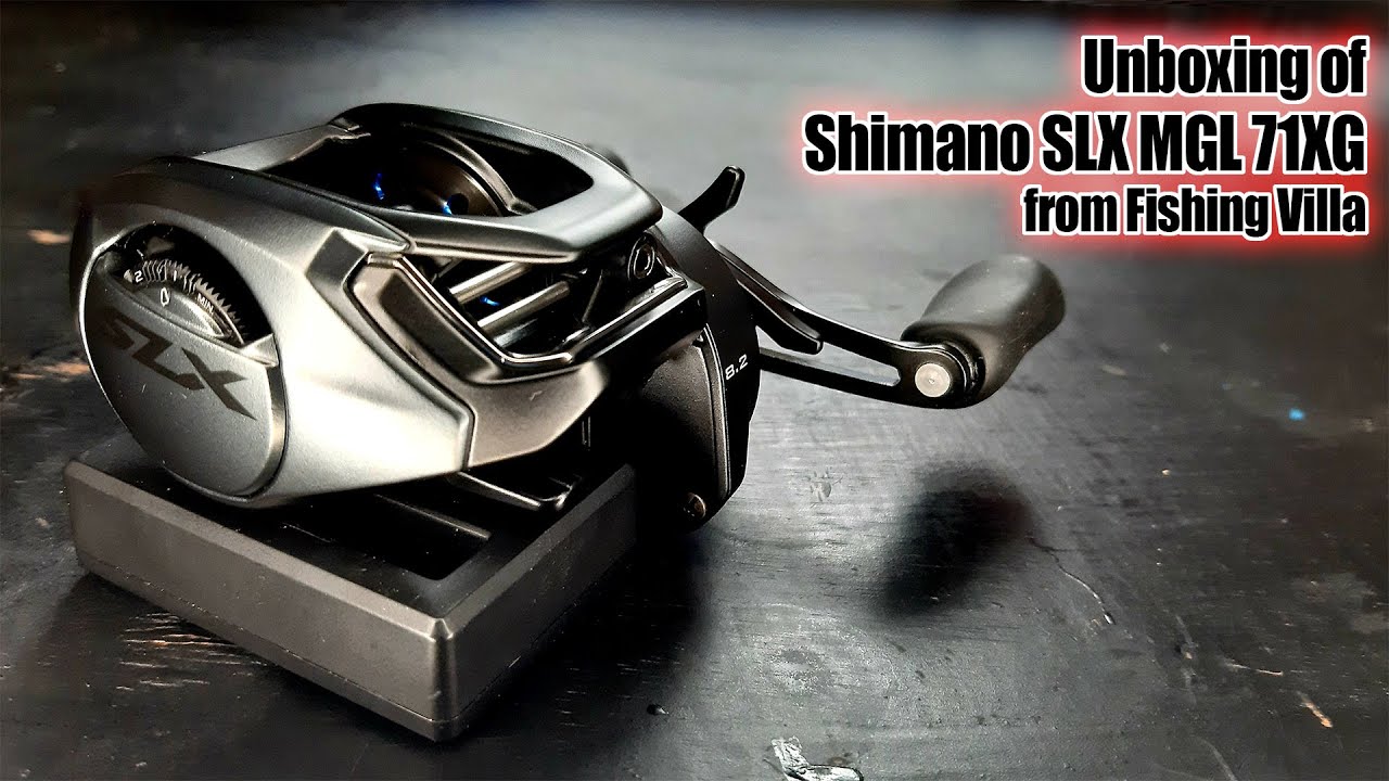 Unboxing of Shimano SLX MGL 71XG I Baitcasting Reel Review