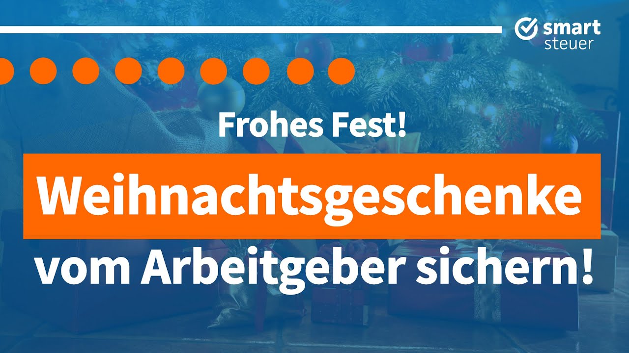 Update New Jetzt noch Weihnachtsgeschenk vom Arbeitgeber sichern!