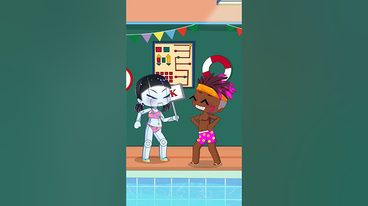 POV Help Alex get into the swimming pool with Anna | #sadstory #rainbowz #shorts #rainbowzmultiverse