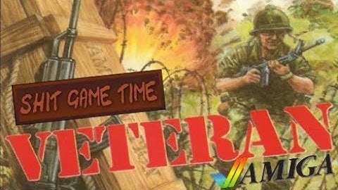 SHIT GAME TIME: VETERAN (AMIGA - Contains Swearing!)