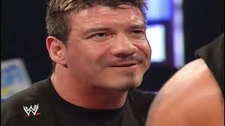 Eddie Guerrero epic promo will always be one of the best scenes in the History of WWE.