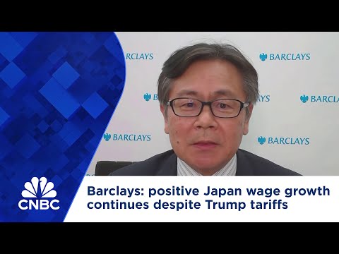 Barclays: positive Japan wage growth continues despite Trump tariffs Episode cover