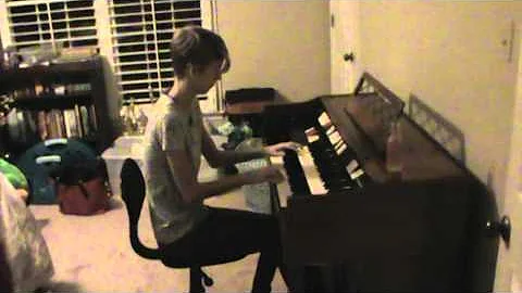 Hallelujah: Sarah on Organ