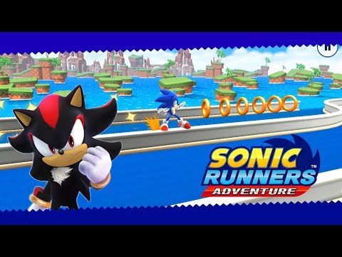 Sonic Runners Adventure: a Sonic (very) comfortable runner mode (App Store release)