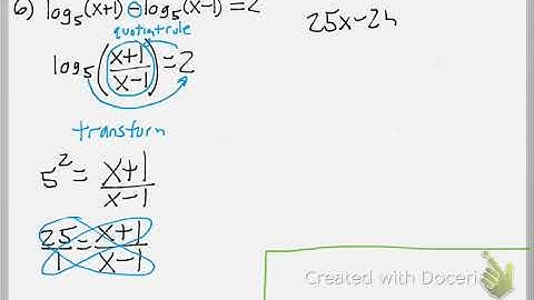 Math 111 : 4.5 part 2 #6 (Precalculus Tutorial : Exponential & Logarithmic Equations)