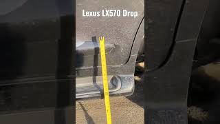 Lexus LX570 Suspension Drop #car #automobile #lexus #landcruiser Lexus LX570 Suspension Drop #car #automobile #lexus #landcruiser
