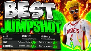 BEST JUMPSHOT in NBA 2K23 TO NEVER MISS AGAIN *NEW* BEST GREENLIGHT JUMPSHOT in NBA 2K23 (SEASON 2)
