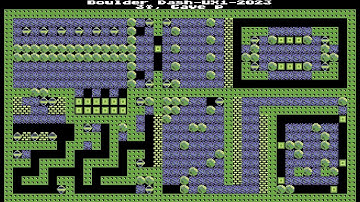 GDash Boulder Dash-UX1-2023. Cave p