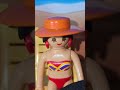 🎭 Mamma mia en la playa☀️ #muñecosenescena #playmobil #mammamia #abba #doesyourmotherknow #toys