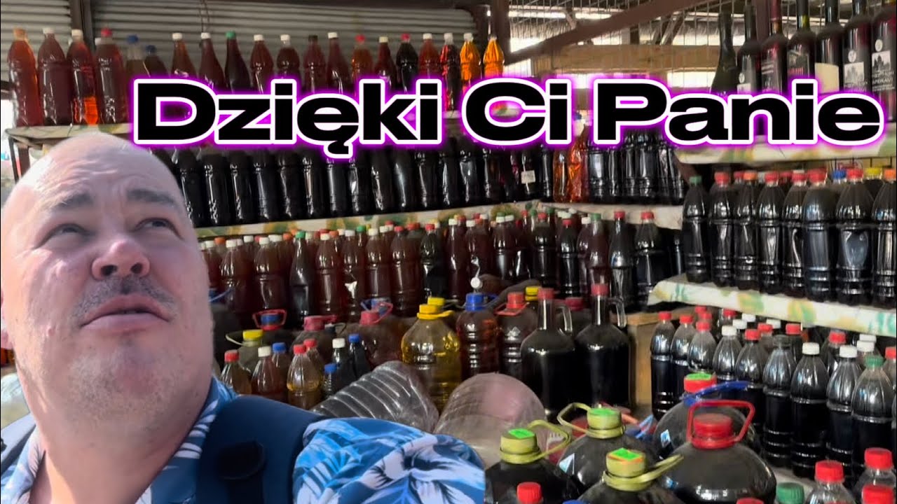 Odnalazłem Dom 🏠 Jak Tu Nie Pić ? Gruziński Targ W Batumi 