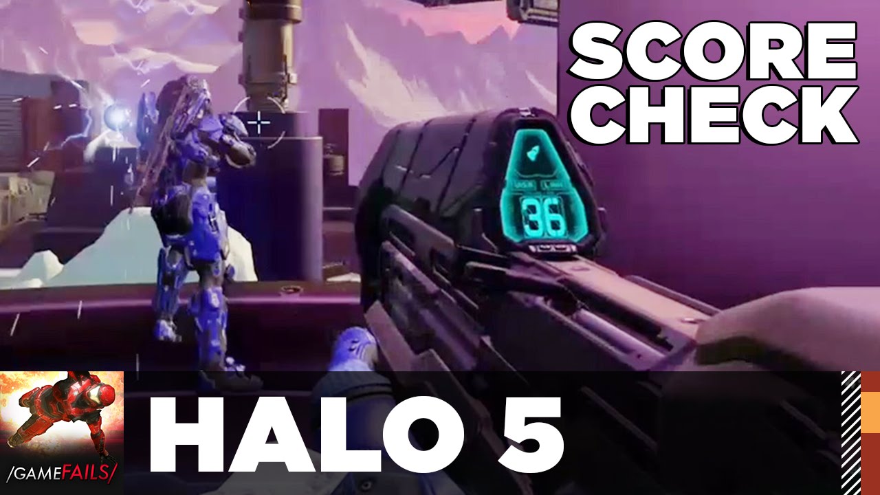 Score Check Halo 5 Guardians (Fail) GameFails YouTube