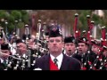 Mass Pipe Bands perform in aid of Mr Sandy Finlayson Invergordon