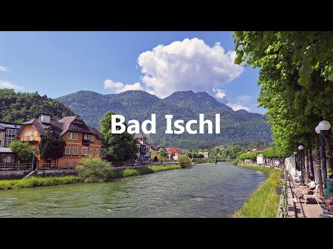 Bad Ischl. Austrians Alps.