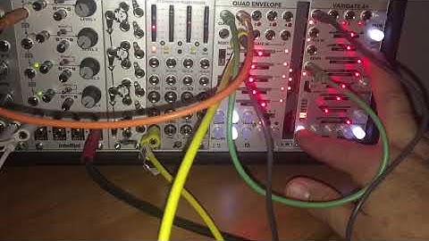 Malekko Varigate 4+ and Malekko Quad Envelope First Test