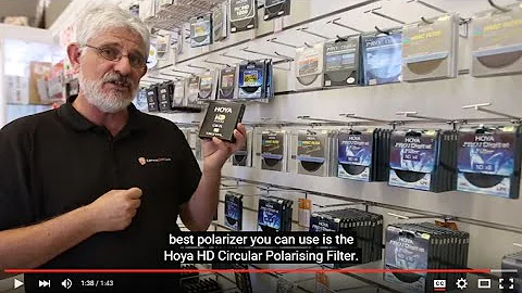 Hoya HD Circular Polarising Filter Review | Cameras Direct Australia