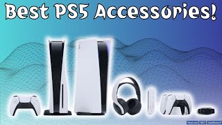 The 5 Best Accessories for PS5: Discover the Next Upgrade!