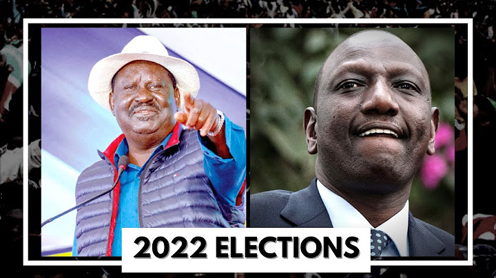 How RUTO will lose 2022 Elections
