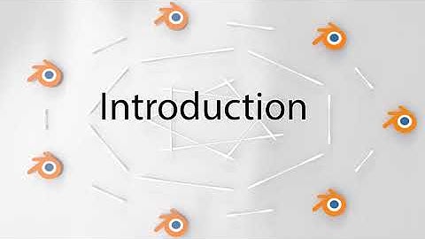 Introduction - Blender Project Glue Addon