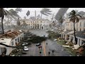 Chaos in Portugal: Building Destruction and Super Storm in Lisbon
