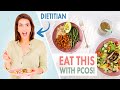 WHAT I EAT IN A DAY FOR PCOS (Dairy Free + Gluten Free Meal Prep on a Budget!)