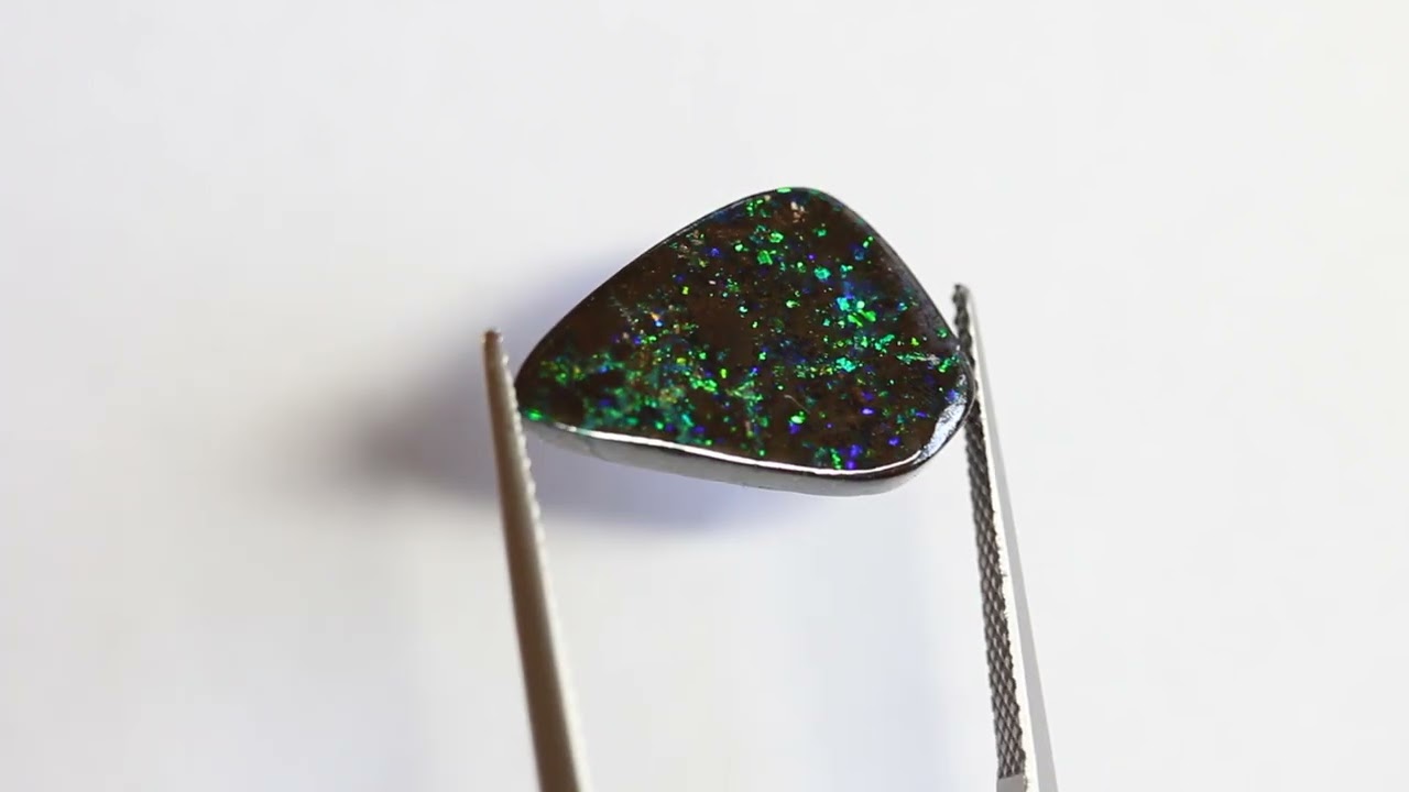 Natural boulder opal 6.05ct