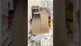 Best selling hair extension Mic Hair #shorts #michair #hairextensions #vietnamesehair #rawhair
