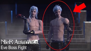 NieR: Automata | Walkthrough | Part 10: Boss #5: Eve