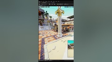 Teleport around the editor for Unreal Engine 5 #ue5 #unrealengine #shorts
