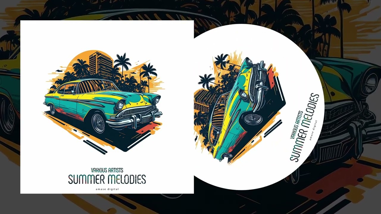 在 YouTube 上觀看「Amase Digital - Summer Melodies [VA, Compilation, 2023] Deep House」