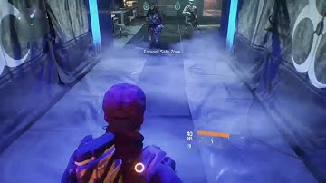 THE DIVISION - ROGUE + CHECKPOINT GLITCH