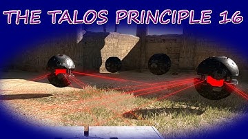 Goodbye desert - The Talos Principle - Part 16