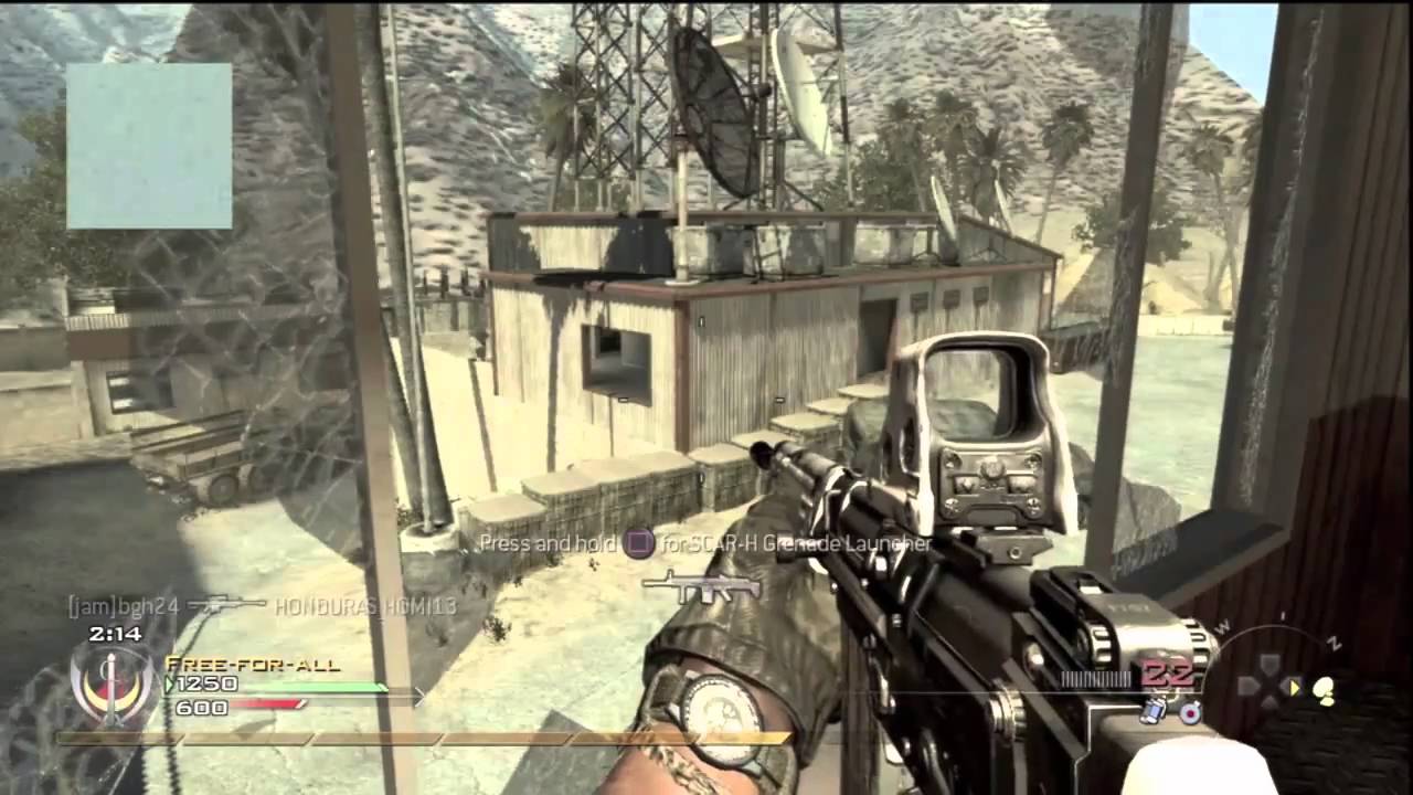 Modern Warfare 2: Gimme Fuel Gimme Fire