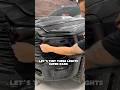Tinting this Dodge RAM Headlights Super Dark, going for full Blackout Look! 15% PPF Tint