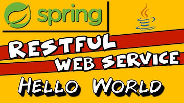 RESTful Web Service - Hello World - Java Spring