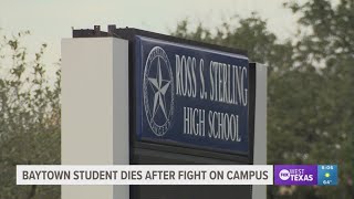 Houston Area High School Student Dies After a Fight on Campus