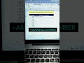 How To Convert number to text in Excel #excel #exceltutorial #exceltips #excelhinditips #shorts