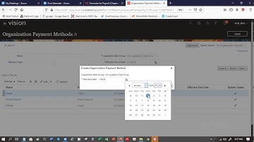How to Define Payroll, Payroll Flows and View Flows in Fusion Cloud Payroll