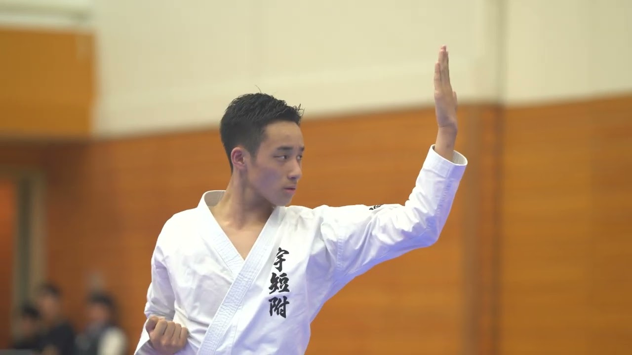 ShindoSouya Karatedo Kata ENPI!! - YouTube