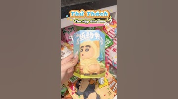 Ní nào đoán đúng cmt hen 👇🏻 #unboxing #review #shinchan #blindbox